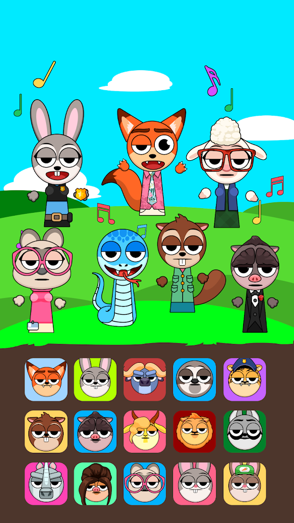 Monster Remix Beat Maker Screenshots 1