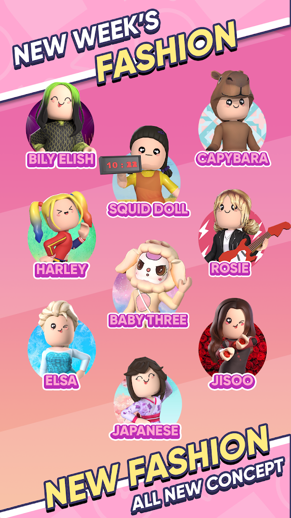 Famous Fashion - Dress Up Game لقطات الشاشة 1