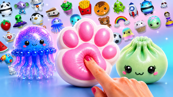 Squishy Magic: Juguetes ASMR Capturas de pantalla 1
