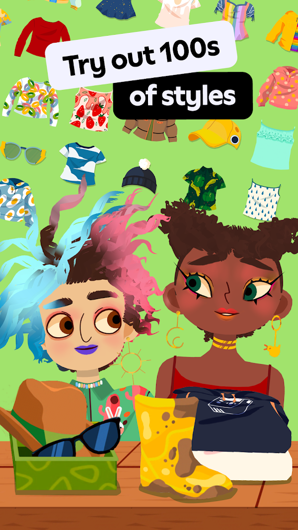 Toca Boca Hair Salon 4 Capturas de pantalla 4