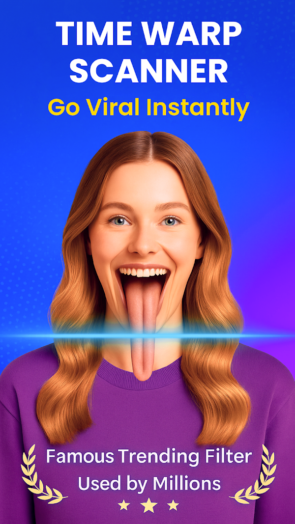 Time Warp Scan : Face Scanner Screenshots 1