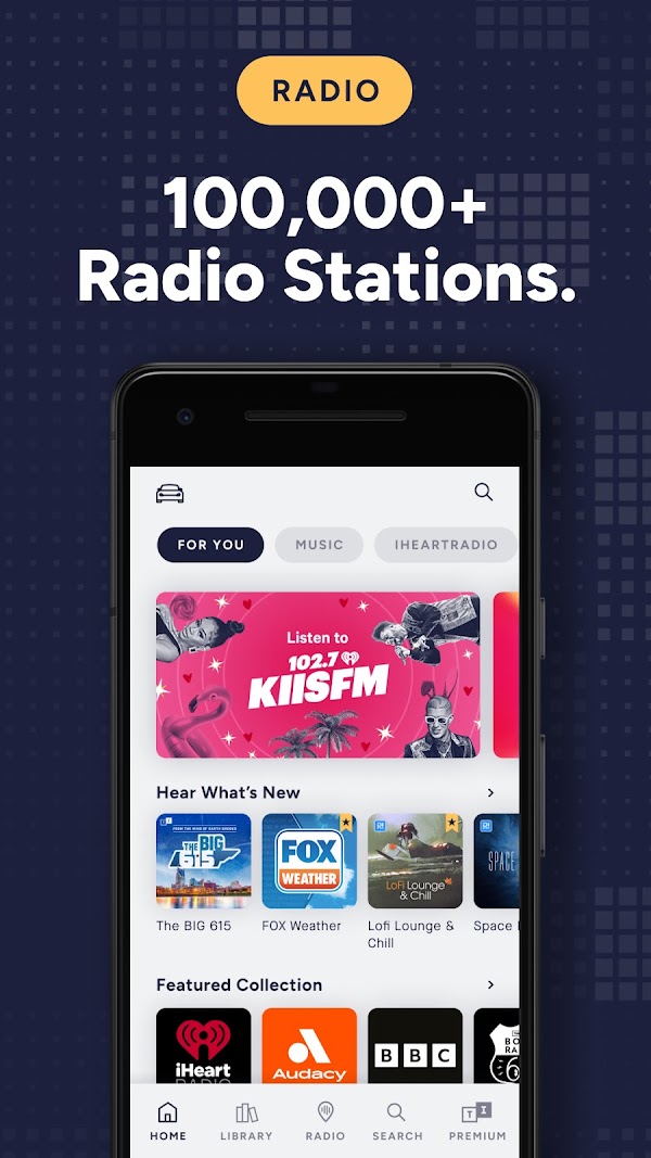 TuneIn Radio: Musik & Sport Screenshots 3