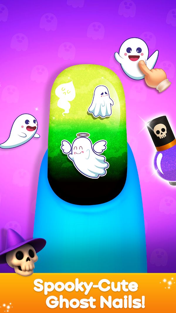 Halloween Nail Art Salon Screenshots 7