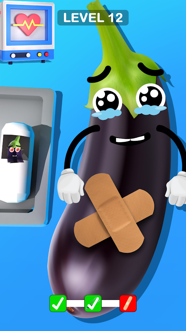 Fruit Hospital: ASMR Games Capturas de tela 4