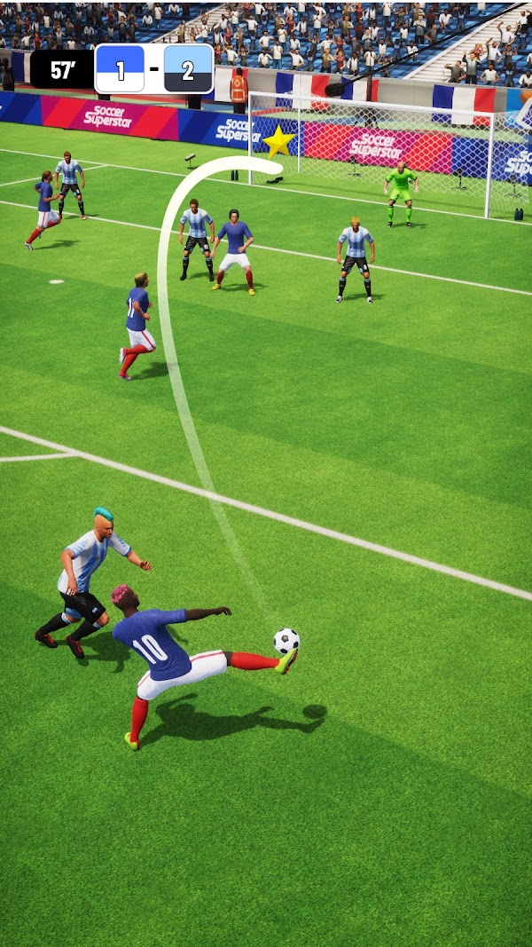 Soccer Superstar - Fussball Screenshots 7