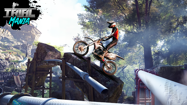 Trial Mania: Carreras de Motos Capturas de pantalla 5