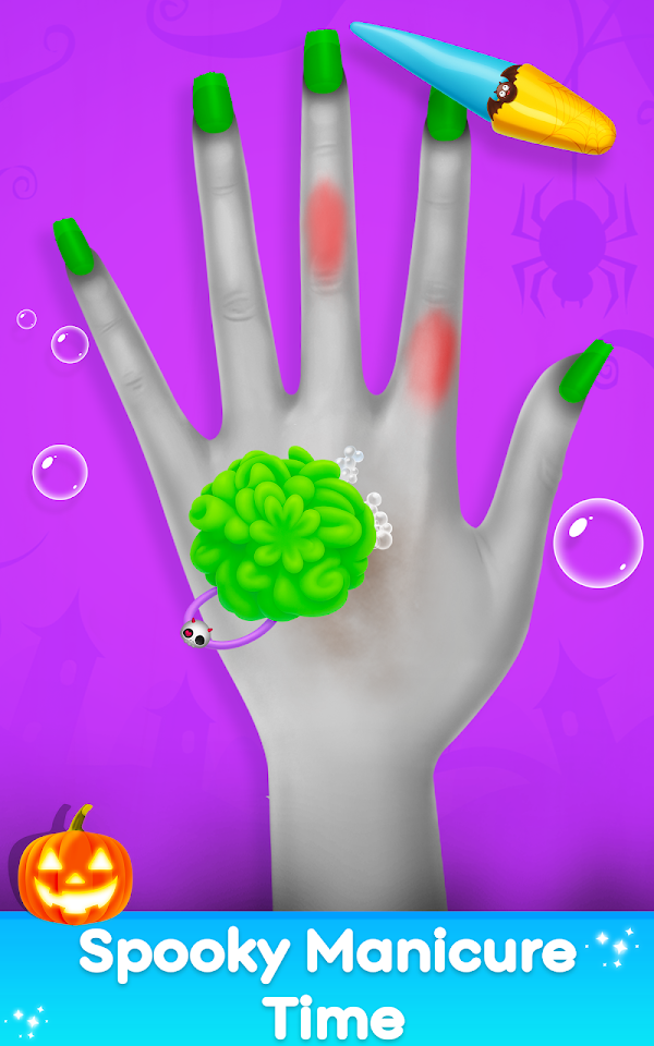 Halloween Nail Art Salon Screenshots 1