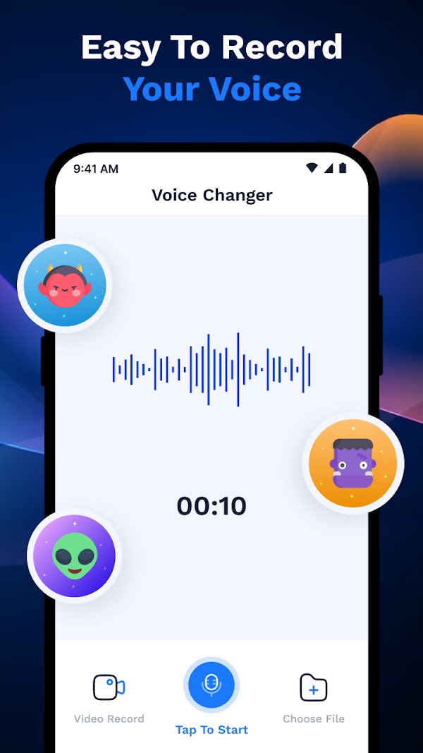 AI Voice Changer - Prankster Screenshots 1