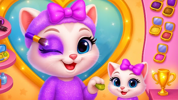 Kitty Daycare Salon Games Screenshots 5