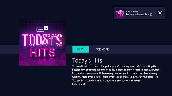 TuneIn Radio: Musik & Sport Screenshots 9