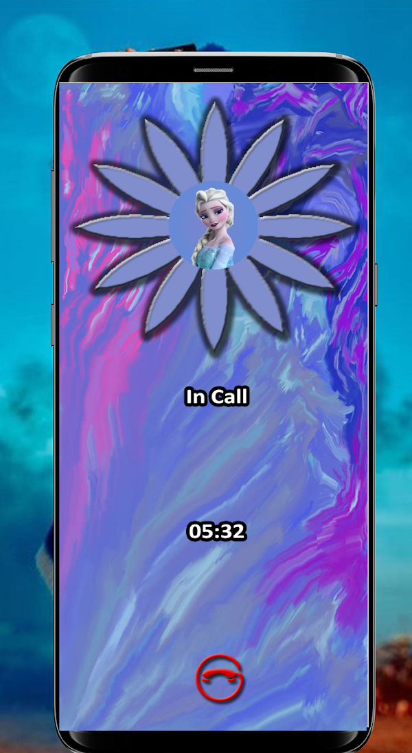Call From Princess Elsa video スクリーンショット 3