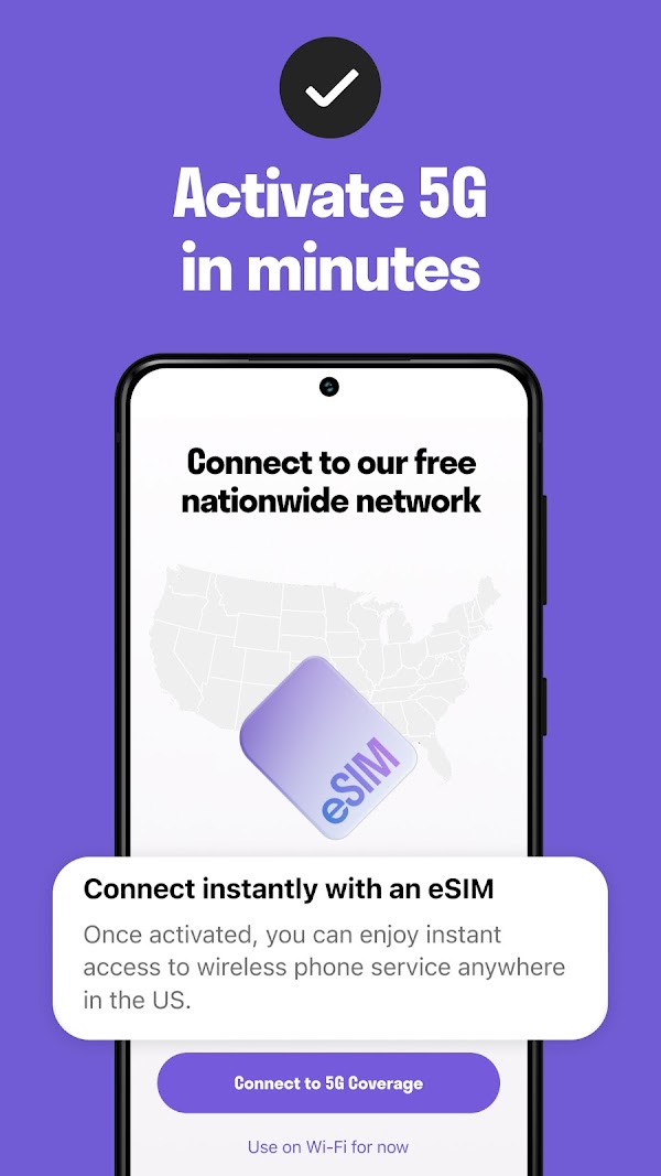TextNow: Call + Text Unlimited Screenshots 2
