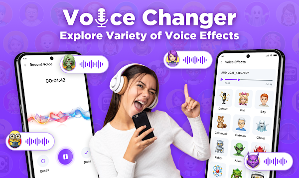 Voice Changer – Voice Effects スクリーンショット 7