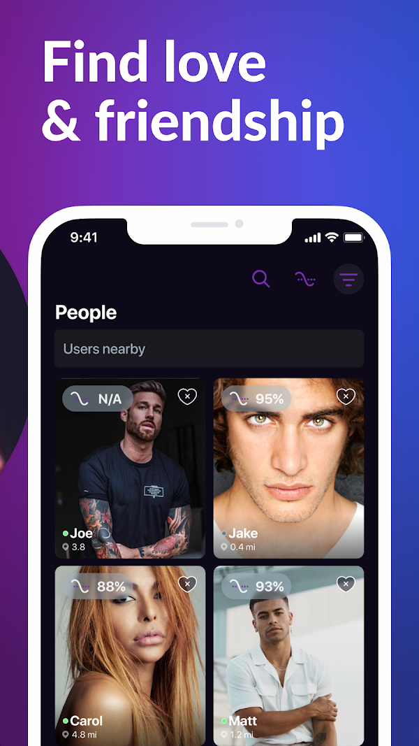 Heaven: Gay & LGBT+ Dating Screenshots 4