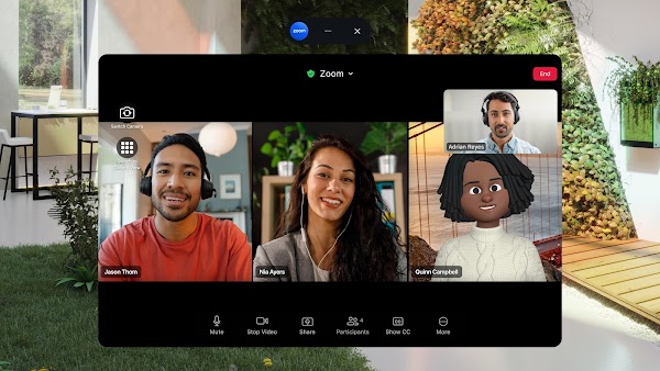 Zoom Workplace لقطات الشاشة 11