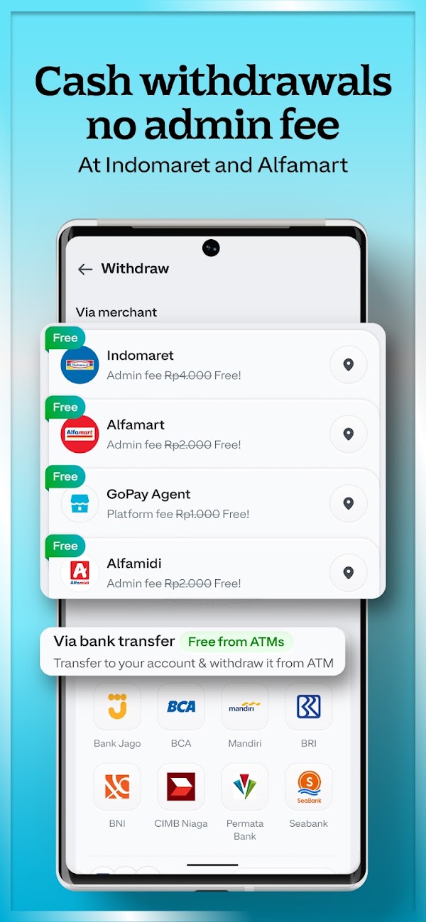 GoPay: Transfer, Payment, QRIS لقطات الشاشة 7