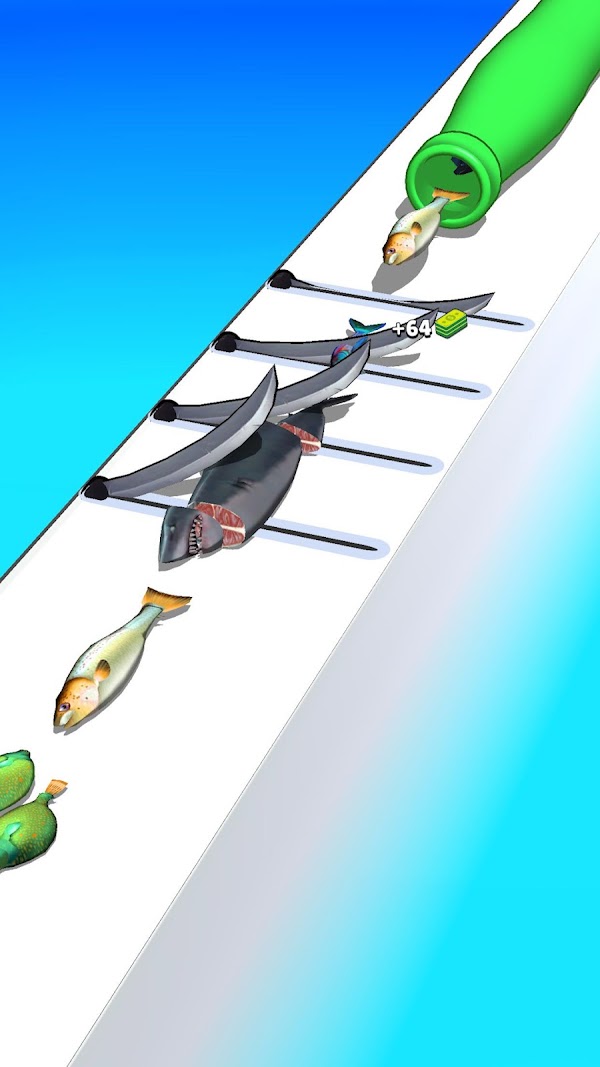 Slice Master : Idle Clicker Скриншоты 1