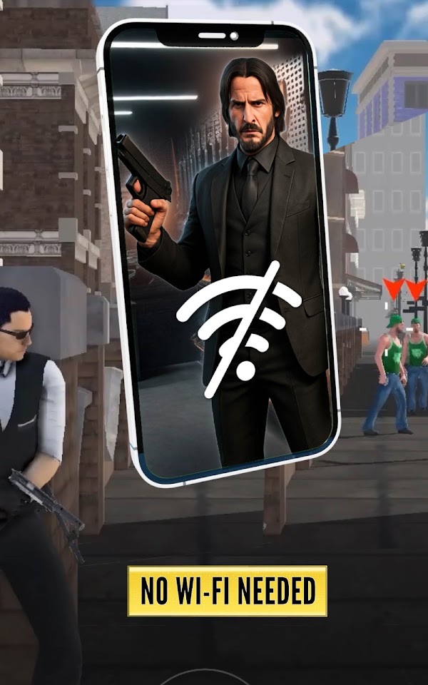 Agent Hunt Profikiller–Shooter Screenshots 8