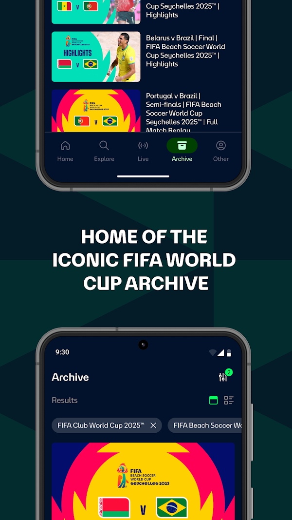 FIFA+ Stream Live Football TV Screenshots 5