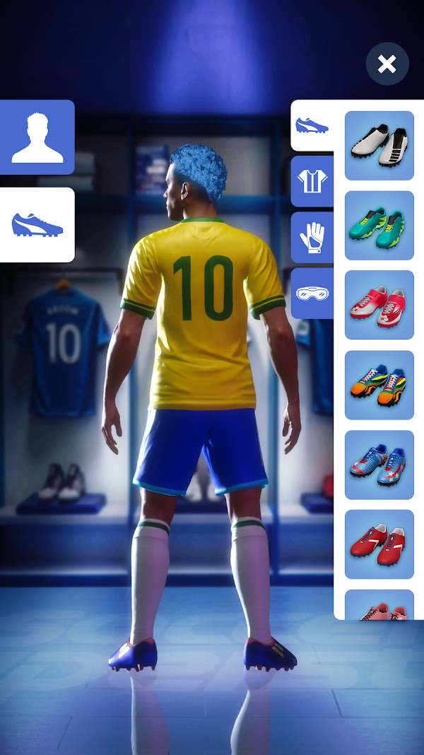 Soccer Superstar - Fussball Screenshots 4