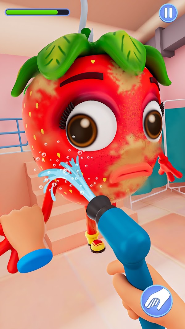 Fruit Doctor ASMR Surgery Game スクリーンショット 4