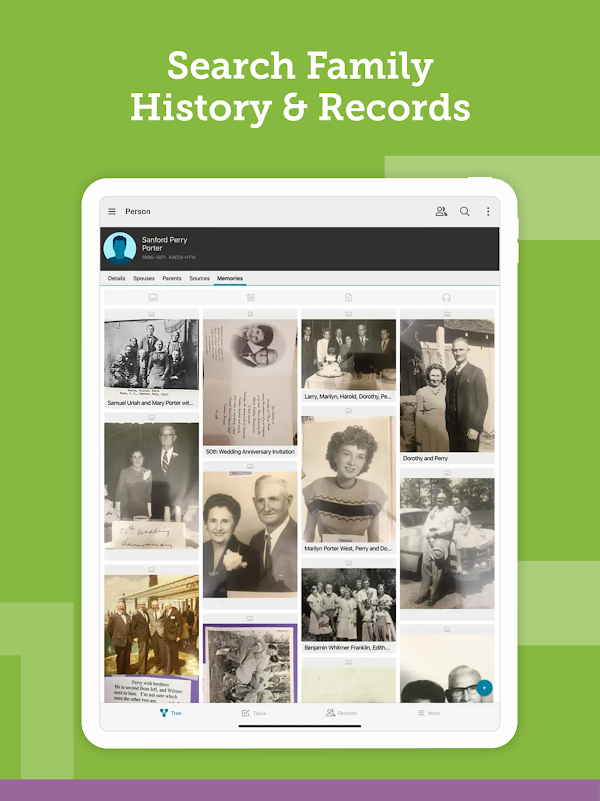 FamilySearch – Stammbaum Screenshots 12