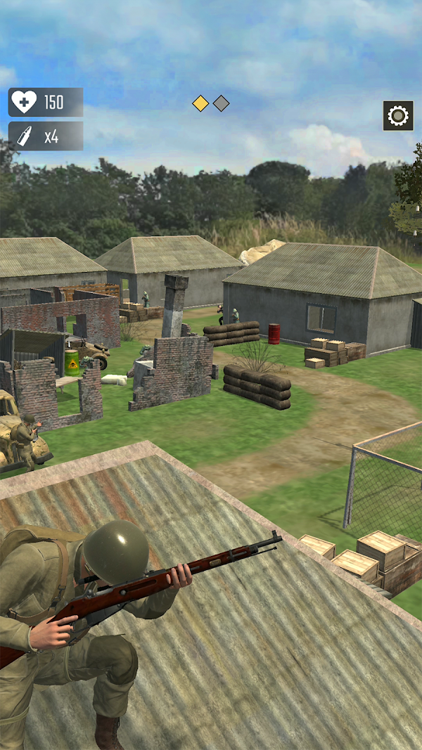 Frontline Heroes: Kriegsspiele Screenshots 3