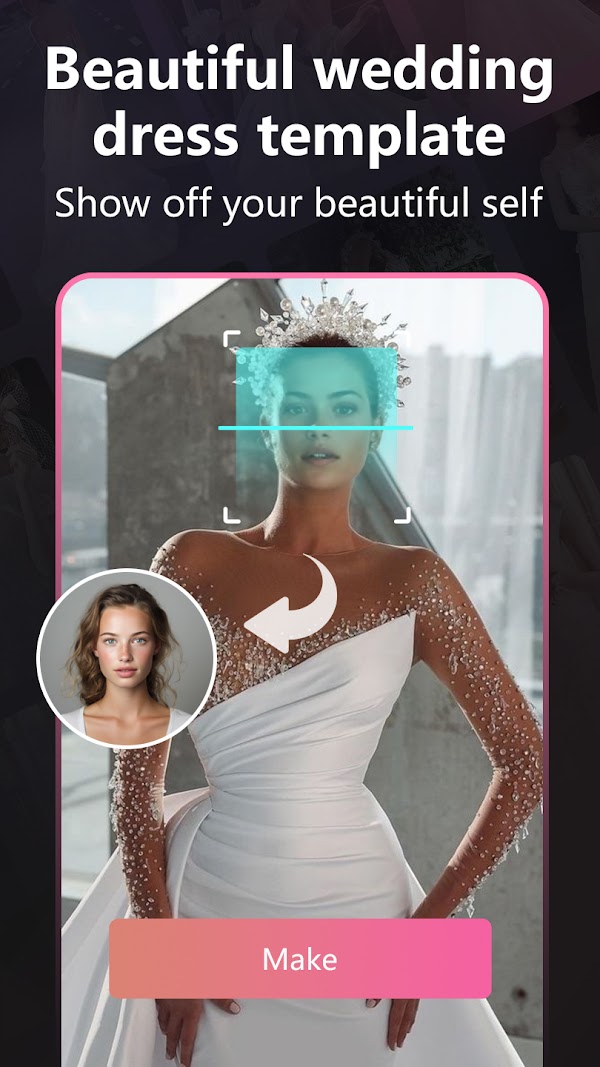 Wedding Dress AI Screenshots 2