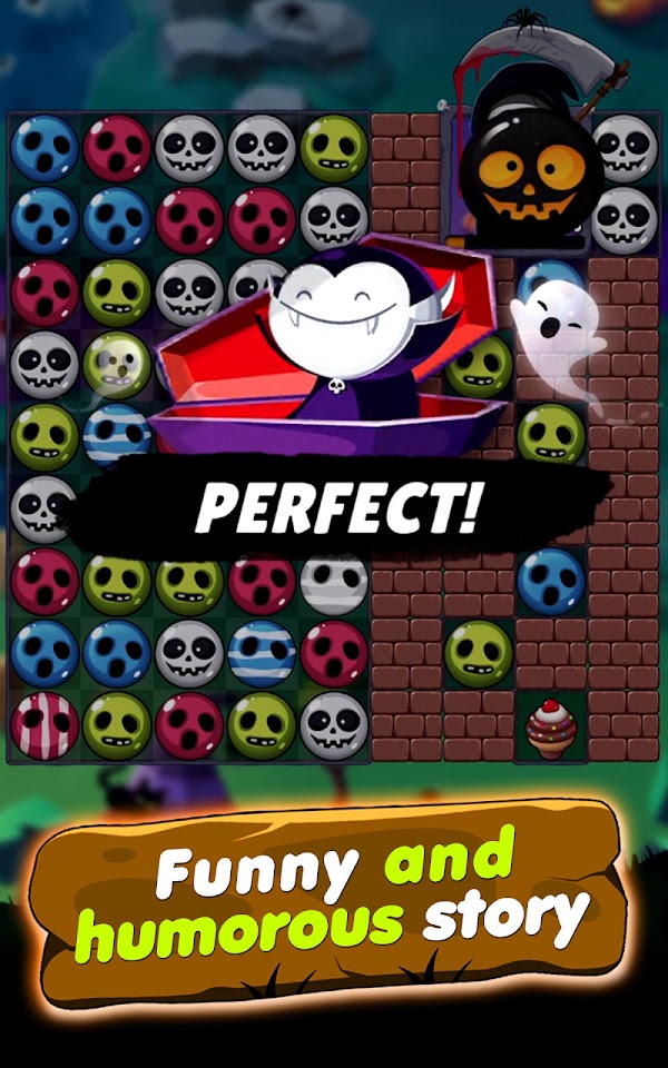 Witch Match Puzzle: Halloween Screenshots 12