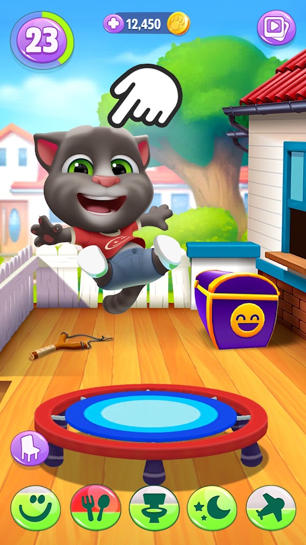 Meu Talking Tom 2 Capturas de tela 6