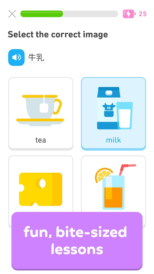 Duolingo - языки и шахматы Скриншоты 2