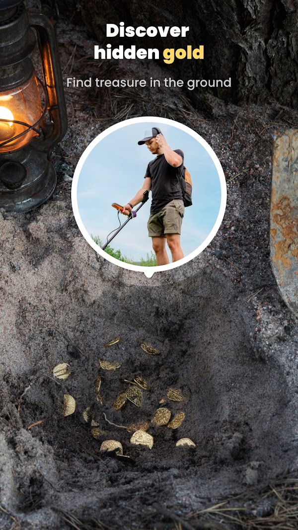 Metal Detector - Gold Finder Screenshots 4