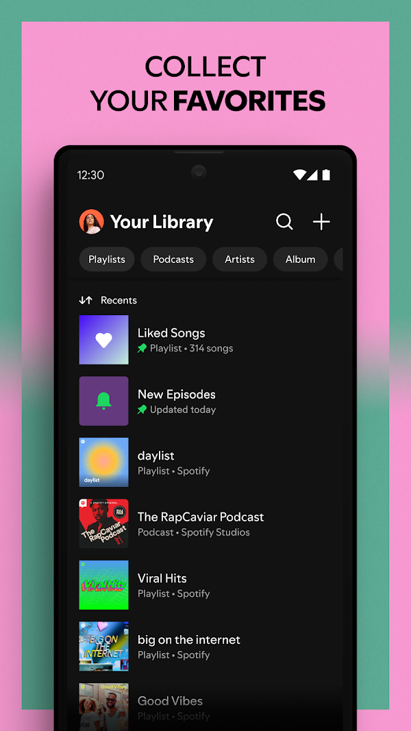 Spotify: Music and Podcasts Screenshots 7