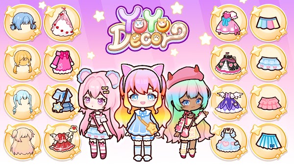 YOYO Decor: DIY Paper Doll Screenshots 8