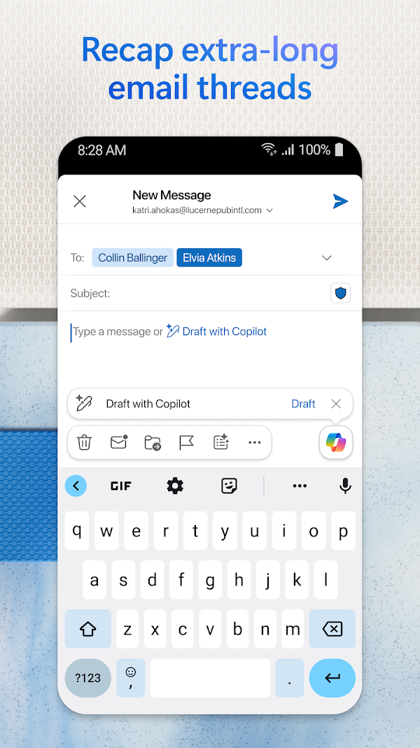Microsoft Outlook スクリーンショット 4