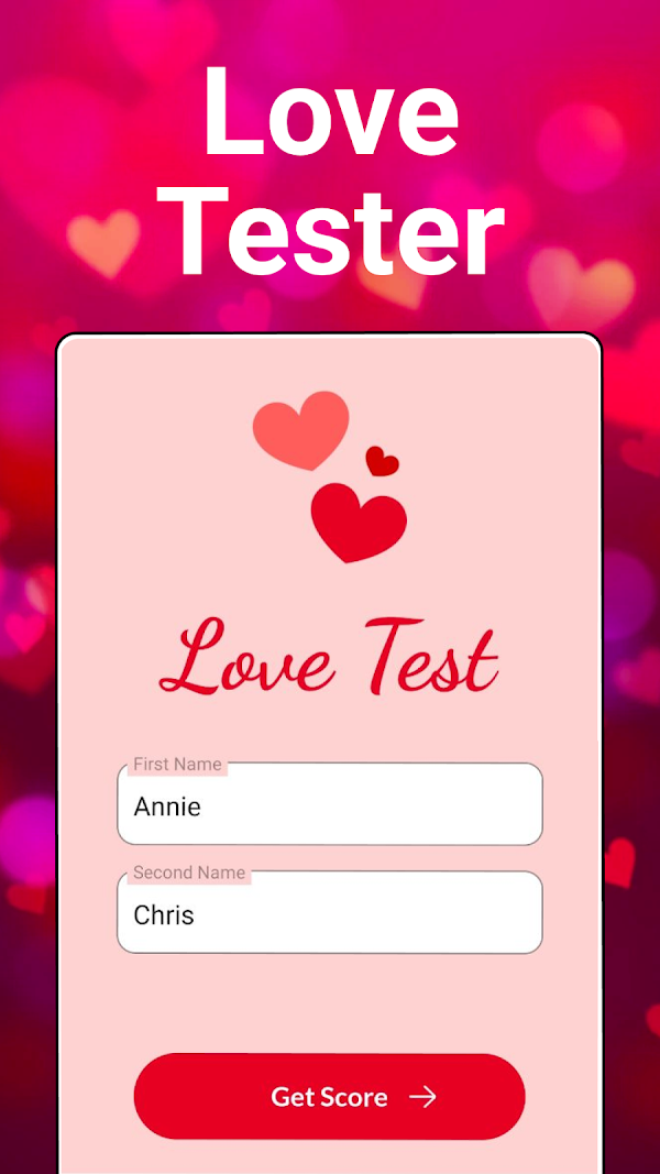 Love tester: Real Love Tests Screenshots 7