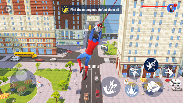 Spider Fighting: Hero Game Screenshots 1