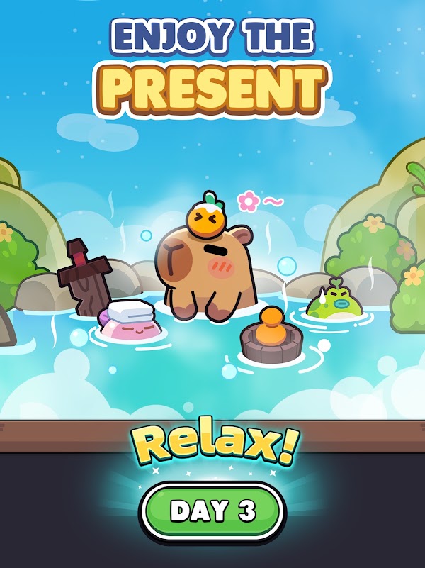 Capybara Go! Capturas de pantalla 8