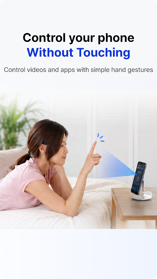 Spatial Touch™ - Air Gestures Capturas de pantalla 1