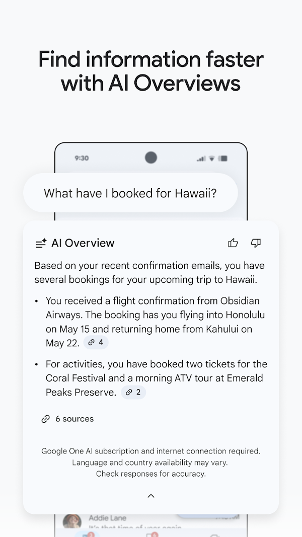 Gmail Скриншоты 4