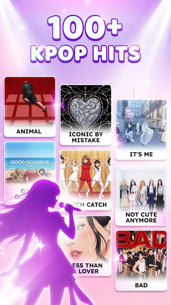 Kpop Piano Beat- Musica Juegos Capturas de pantalla 1