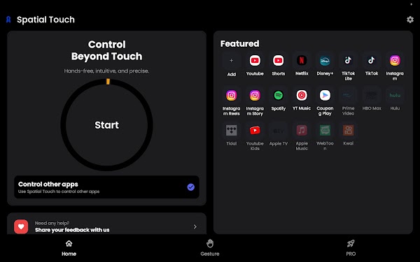 Spatial Touch™ - Air Gestures Capturas de pantalla 7