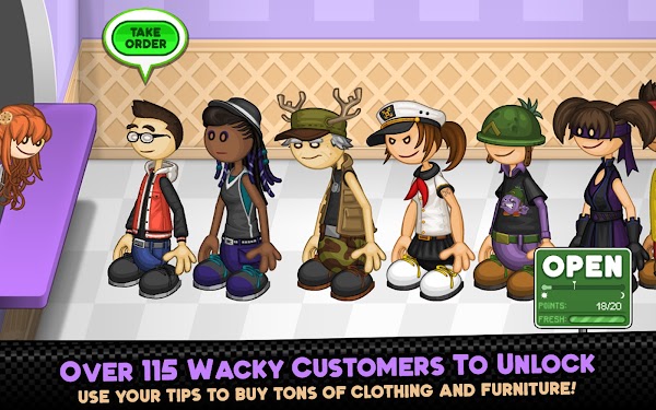 Papa's Scooperia HD Screenshots 5