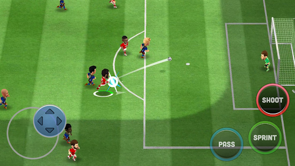 Mini Football - Soccer Games スクリーンショット 1