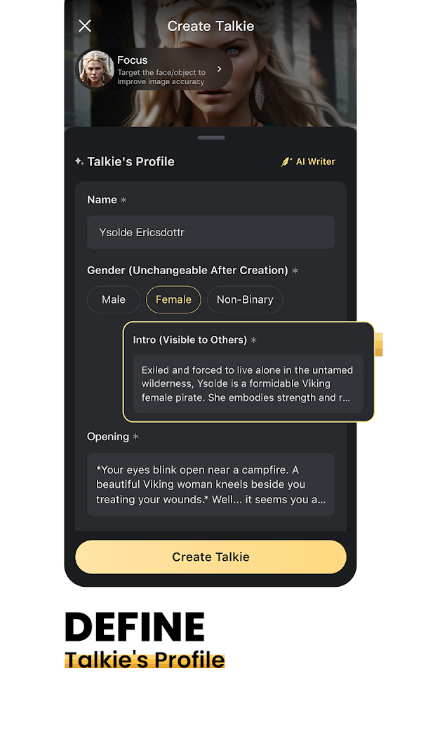 Talkie: Creative AI Community Screenshots 4