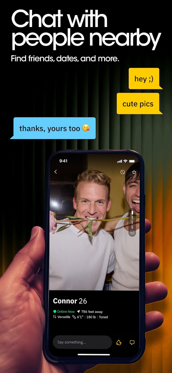 Grindr - Gay Dating & Chat Screenshots 8