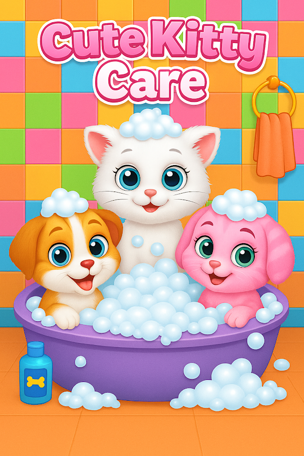 Cute Cat Care and Babyshower स्क्रीनशॉट 5