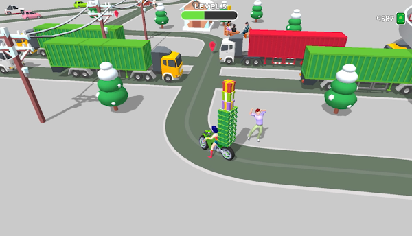 Paper Delivery Boy لقطات الشاشة 12