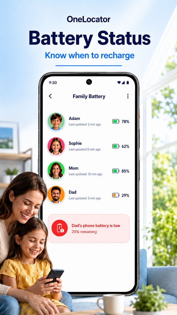 Phone Tracker By Number スクリーンショット 5