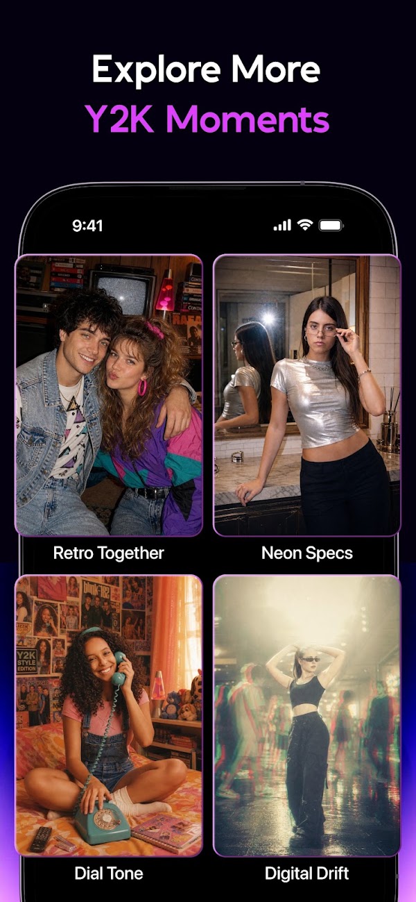 AI Mirror: AI Art Photo Editor Capturas de pantalla 4